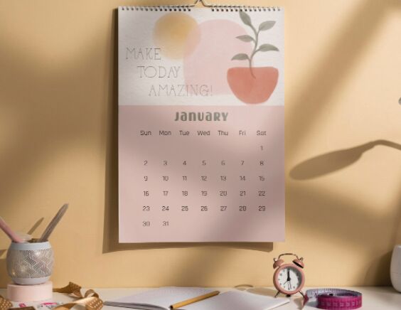 Free printable 2022 Calendar