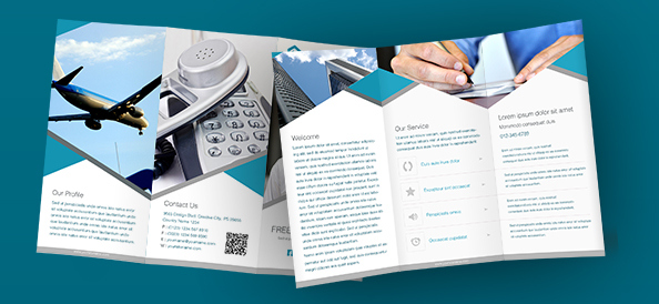 Free PSD Business Brochure