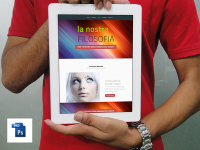 Free PSD iPad Mock-ups