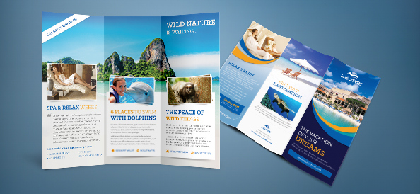 Free PSD Travel Brochure