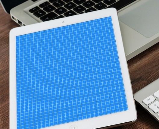 Free Realistic iPad Mockup