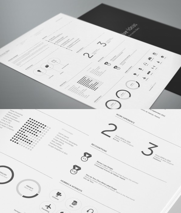 FREE Resume Template by Fernando Báez