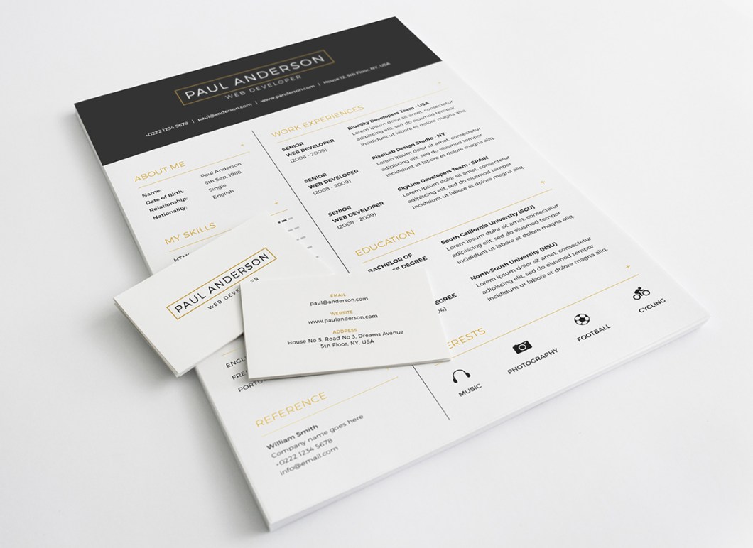 Free Resume Template