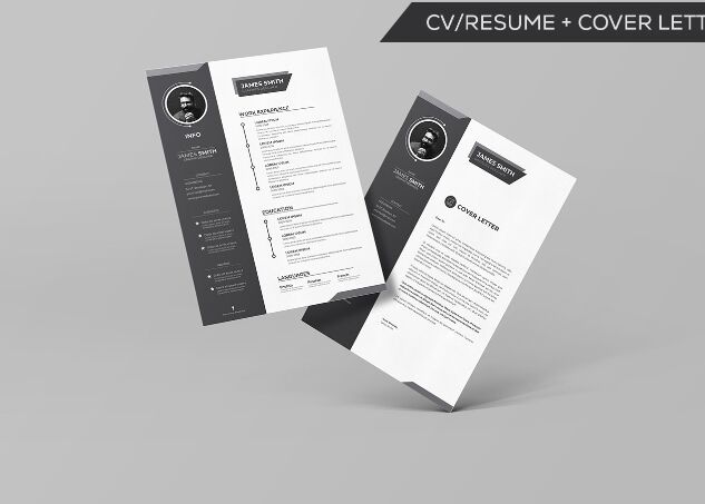 FREE ResumeCV & Cover Letter Template