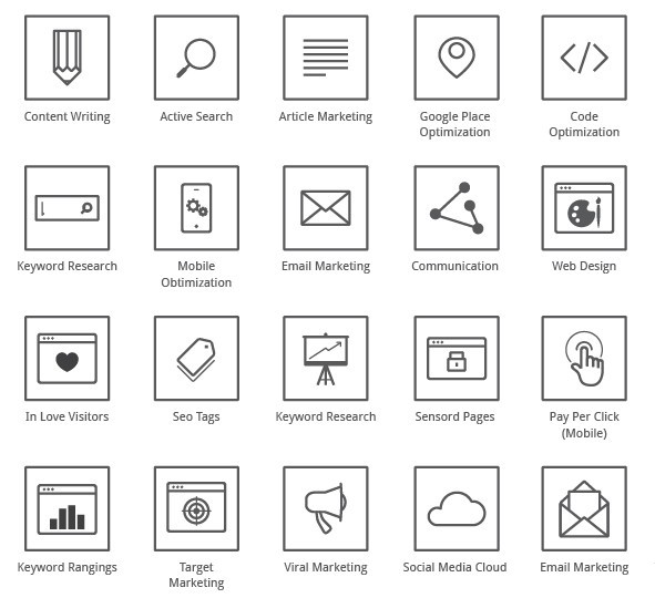 Free Seo Icons