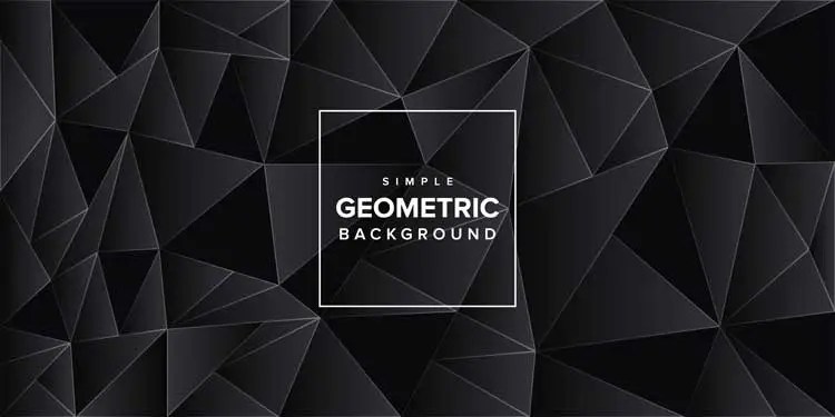 Free Simple Vector Geometric Background