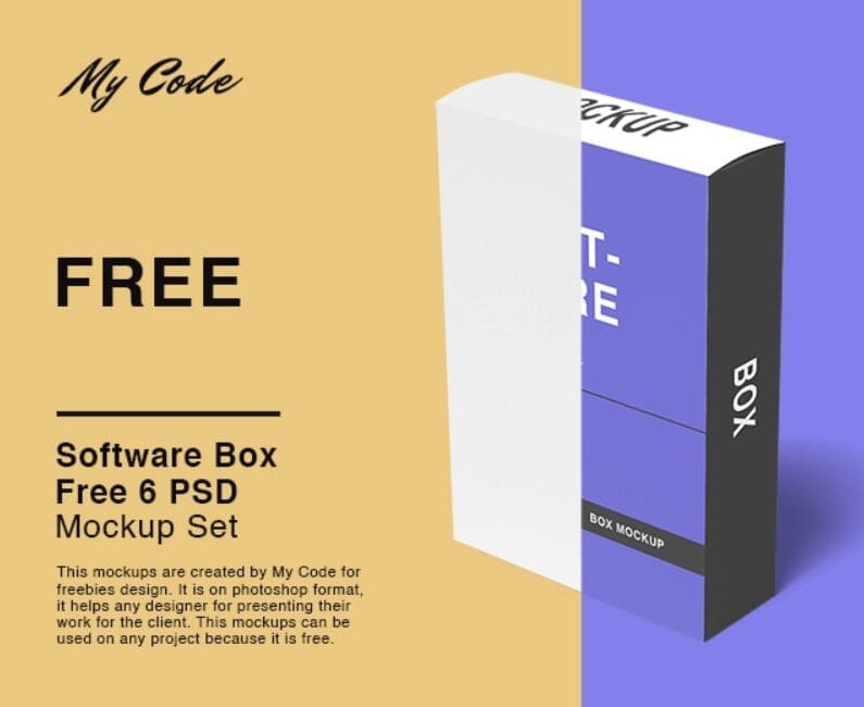 Free Software Mockups