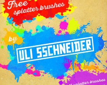 Free splatter brushes for photoshop