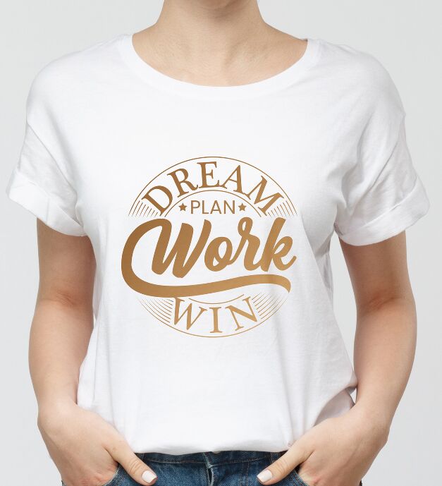 Free T-Shirt Mock-up and Design