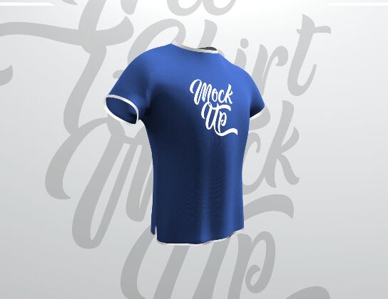 Free T-Shirt Mockup