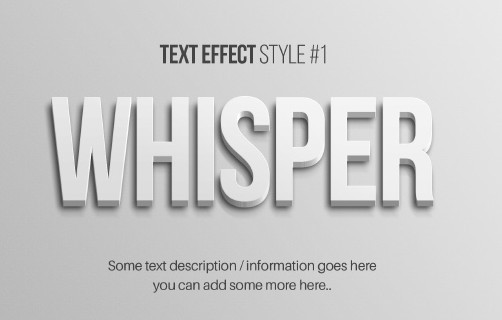 Free Text Effects V1.0