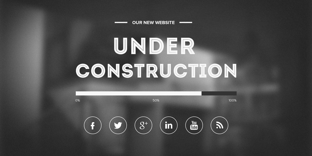 Free Under Construction Template