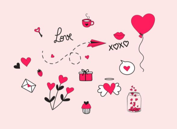 Free Valentines Vectors