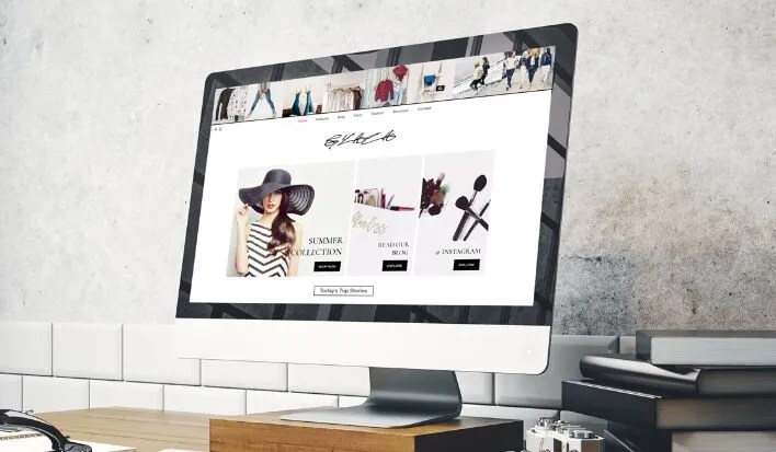 Free Website Screen Mockup PSD-min