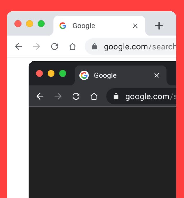 Google Chrome UI Kit Figma