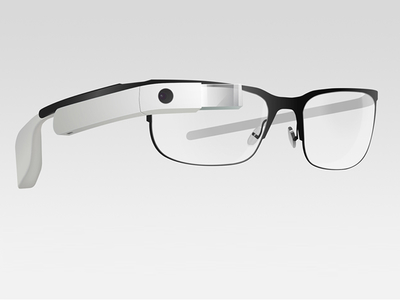 Google Glass illustration