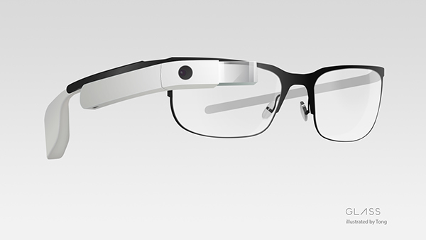 Google Glass illustration