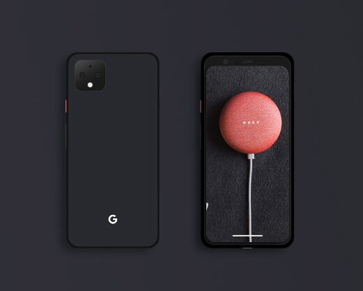 Google Pixel 4 Mock-up Design