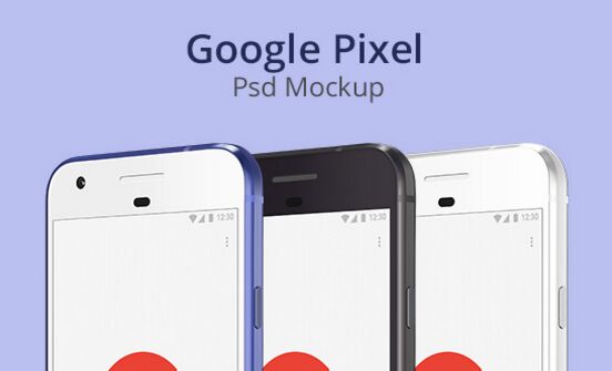 google-pixel-psd-mockup