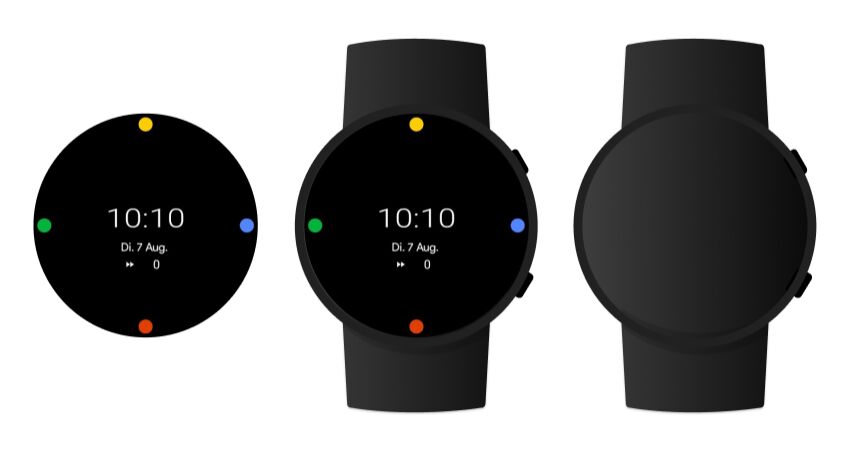 Google Wear OS Template