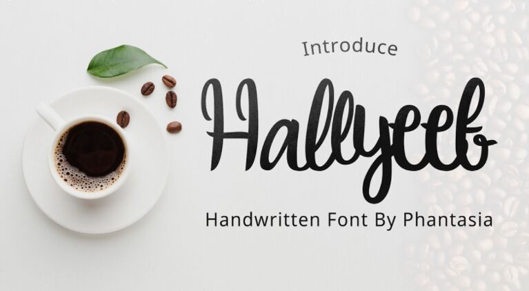 Hallyeet Font