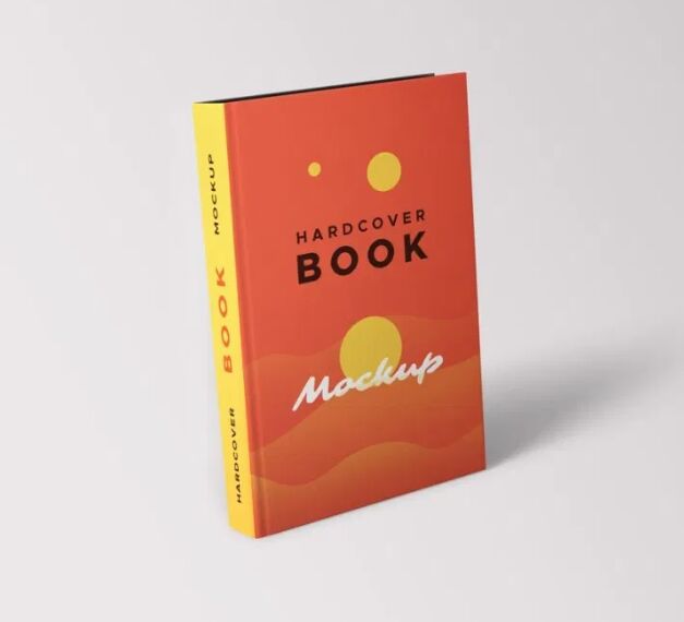 Hardcover Book Mockups