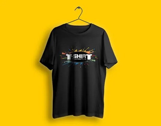 Hi-res T-shirt Mockup Free