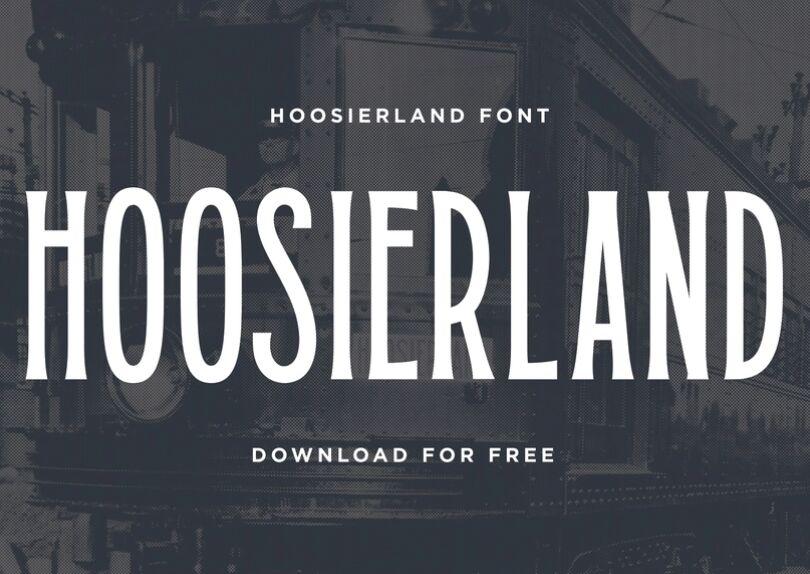 Hoosierland FREE FONT