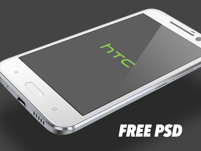 HTC 10 Free PSD