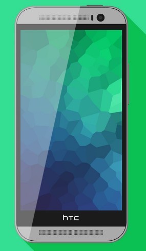 HTC One M8 Minimal PSD