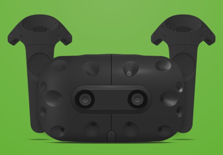 HTC Vive in Sketch