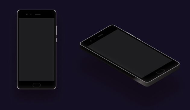 Huawei P10 Mockup (Android Mockup)