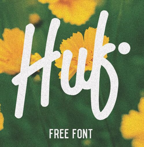 HUF FREE FONT