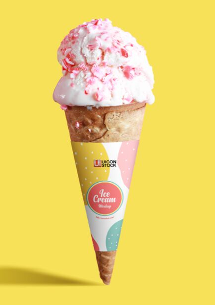 Ice Cream Mockup