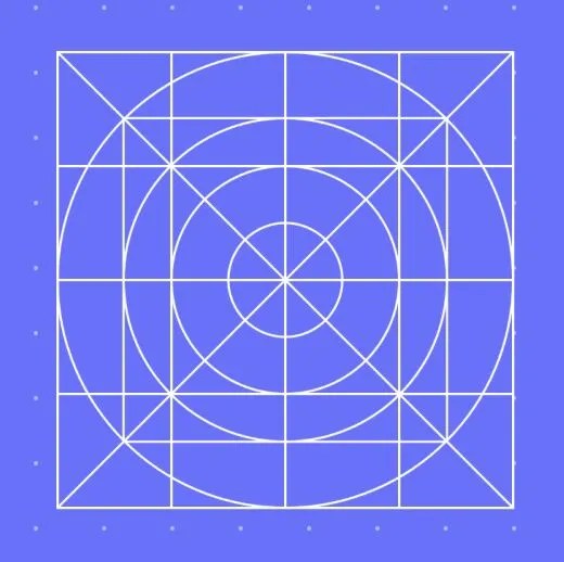 Icon Grid For Your Design Project