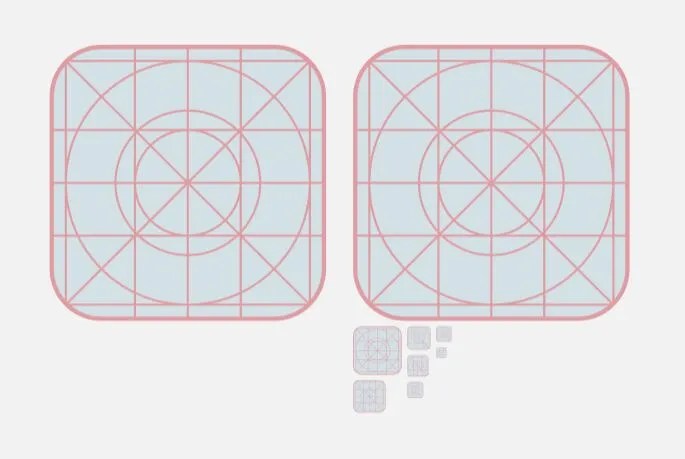 Icon Grid Templates