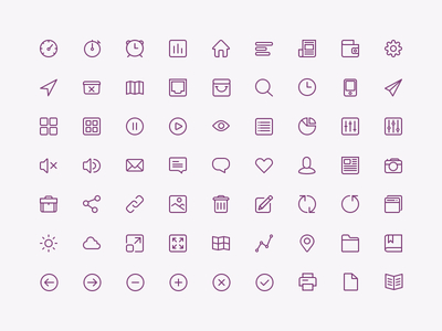 Iconset PSD