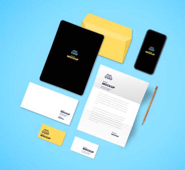 Identity Branding Mockup