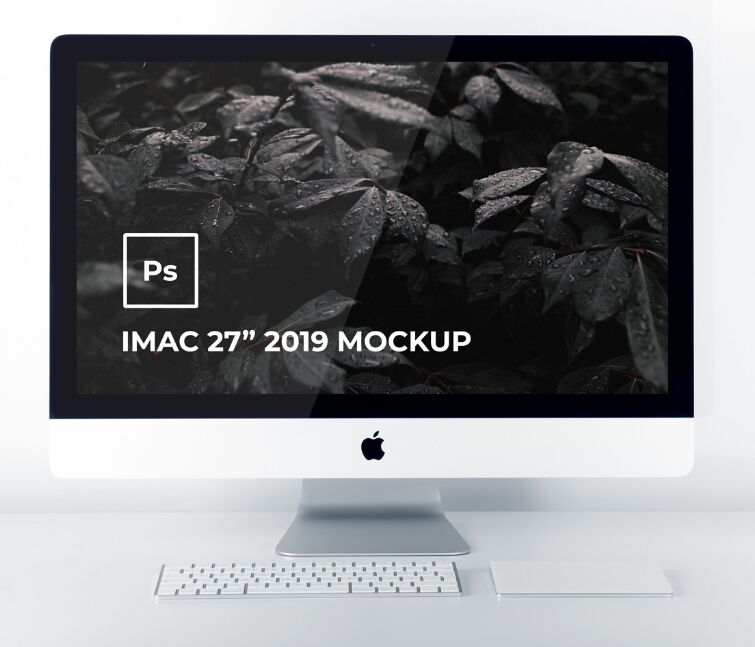iMac 27 2019 Mockup