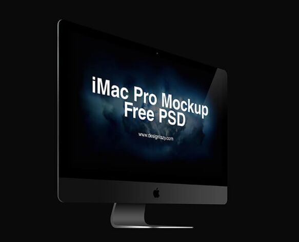 iMac Pro Mockup PSD Vol. 2