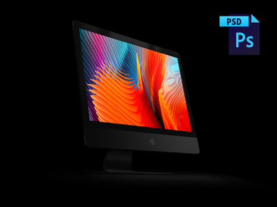 Imac pro - Mockup