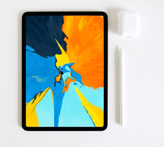 iPad 11 Pro Mockup Free PSD