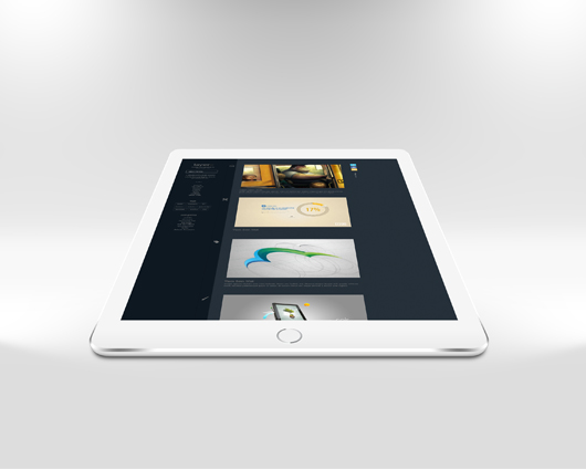 iPad Air 2 Mockup