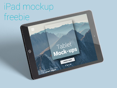 iPad photo-mockup