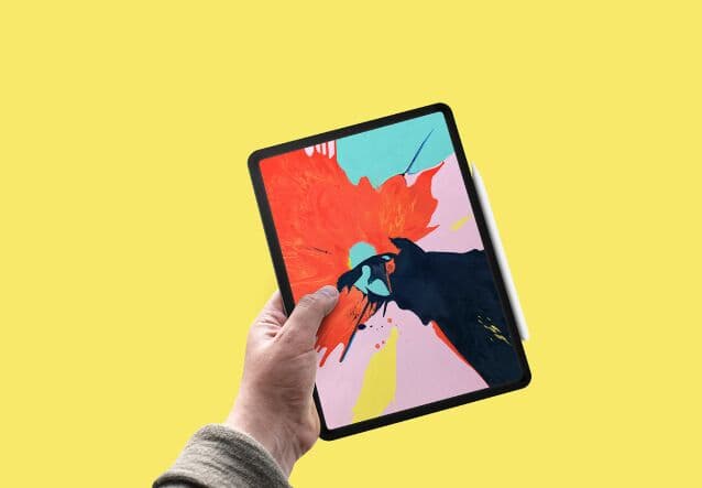 iPad Pro PSD Mockup