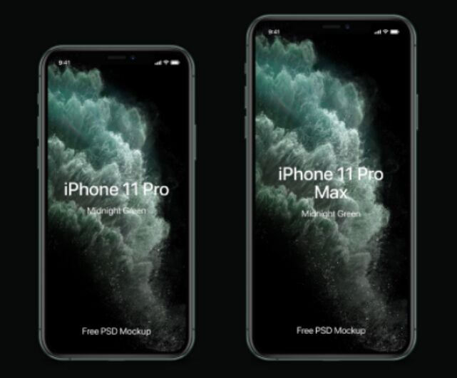 iPhone 11 Pro Mockup Set