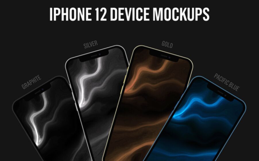 iPhone 12 Device Mockups