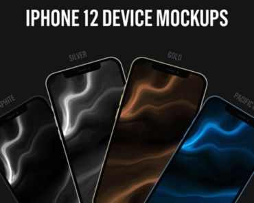 iPhone 12 Device Mockups