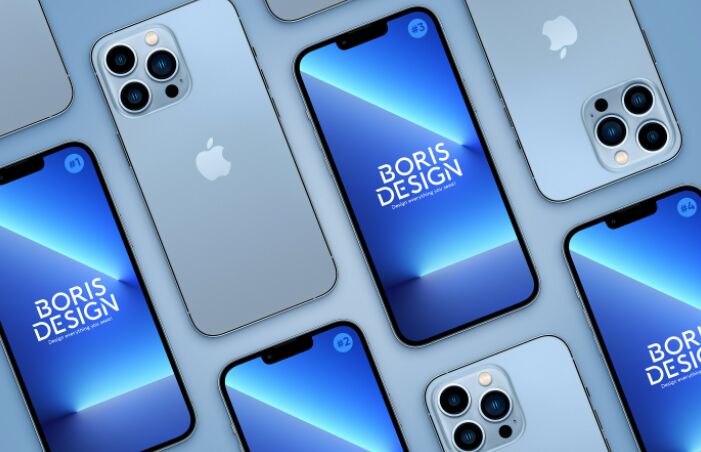 iPhone 13 Pro Max Mockup