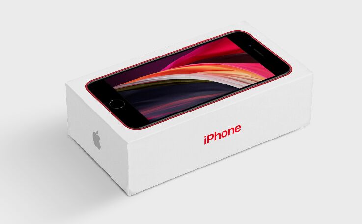 iPhone Packaging Mockup